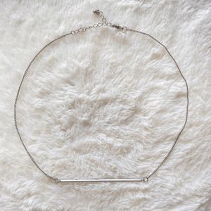 Womens Silver Necklace
